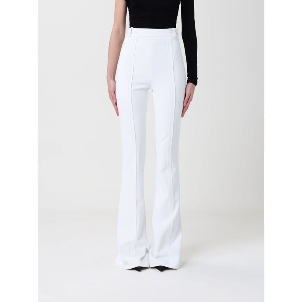 Elisabetta Franchi Pants Woman White